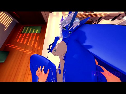❤️ Demon Fish Girl Monster Ihe na-akpali agụụ mmekọahụ n'ụlọ