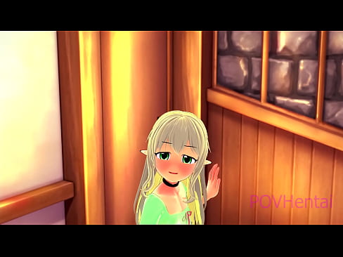 ❤️ (Ọnyà) Nwa agbọghọ Elvish na-enyere gị aka ịsa ihu gị. Ihe na-akpali agụụ mmekọahụ n'ụlọ